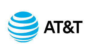 Logo da empresa AT&T